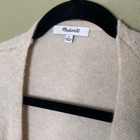 Madewell strips color block cardigan size small - Picture 7 of 10
